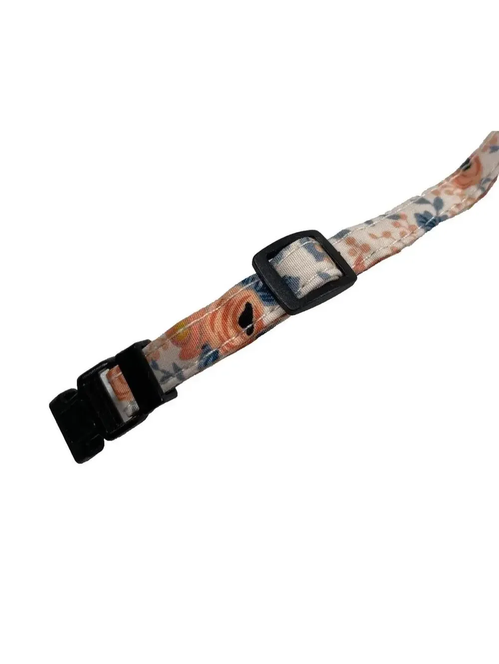 Dog Collar Adjustable Floral Design New Durable Comfortable